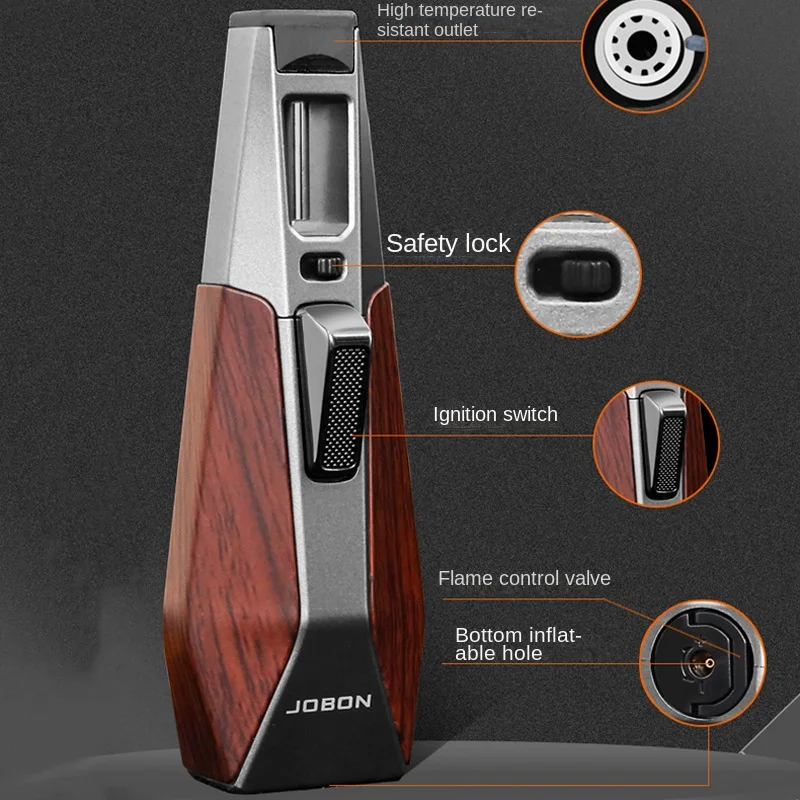 JOBON-encendedor de Gas butano - Camping Cooking Torch reseña y precio