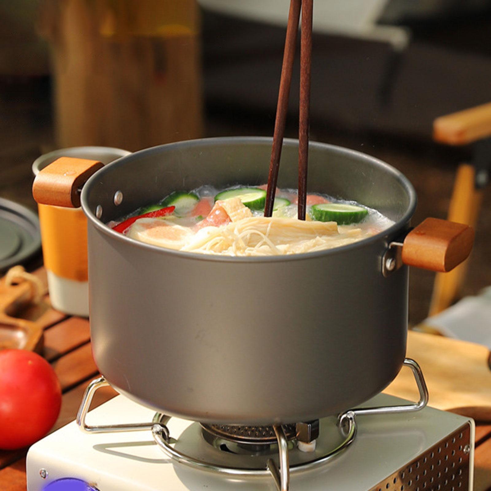 Olla para sopa para acampar, u - Camping Cooking Utensil Bag reseña y precio