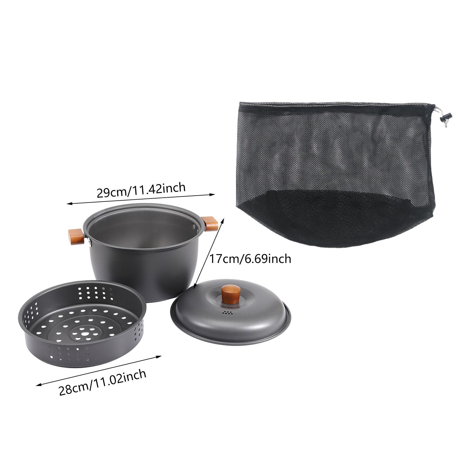 Olla para sopa para acampar, u - Camping Cooking Utensil Bag reseña y precio