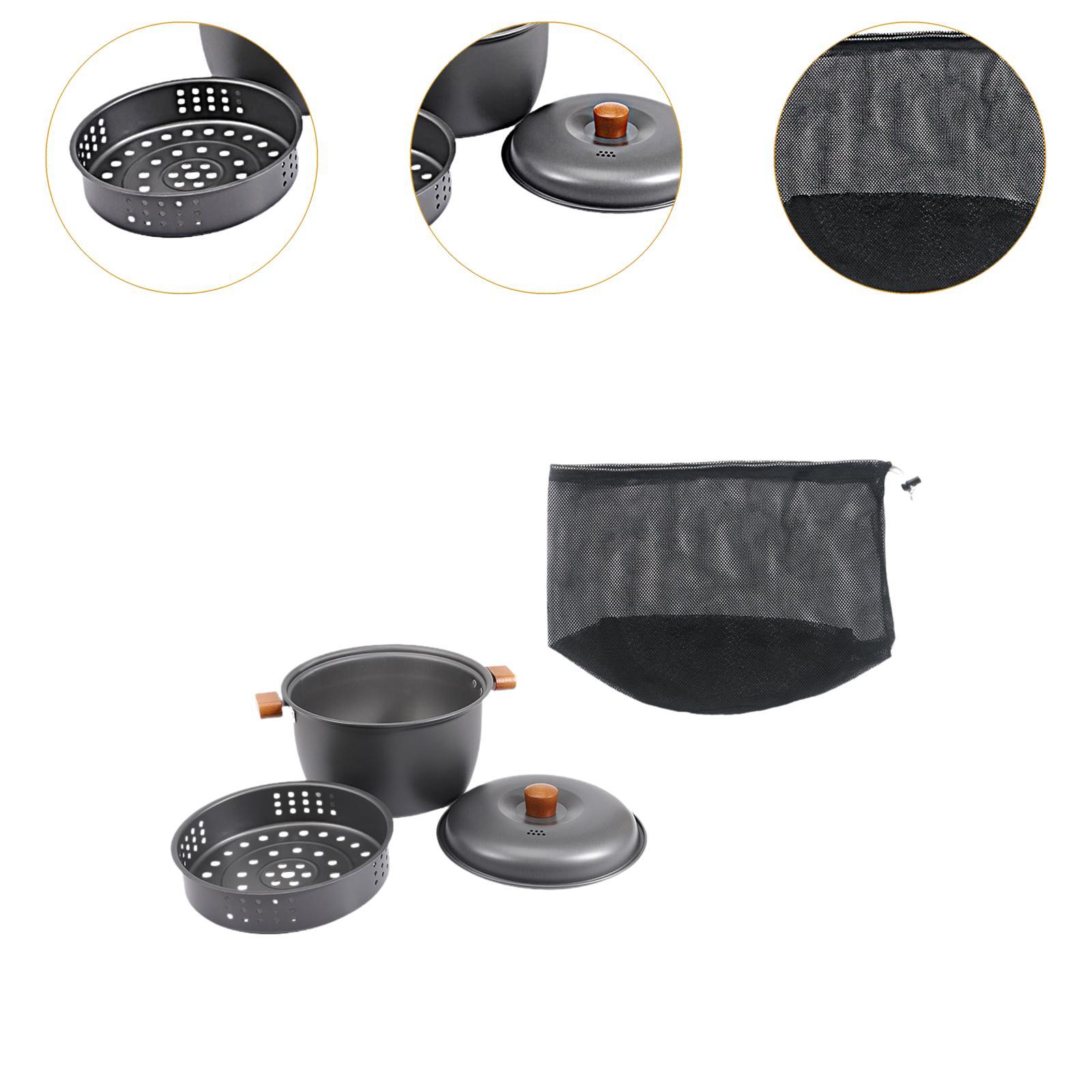 Olla para sopa para acampar, u - Camping Cooking Utensil Bag reseña y precio