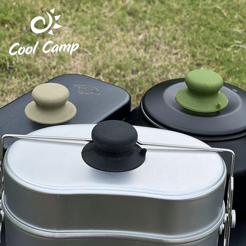 Tapa de silicona para olla, ma - Camping Cooking Pot With Lid reseña y precio
