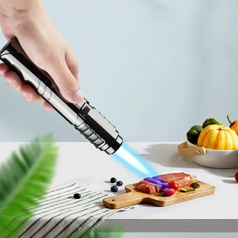 Pistola de Llama Metálica Gran - Camping Cooking Torch reseña y precio