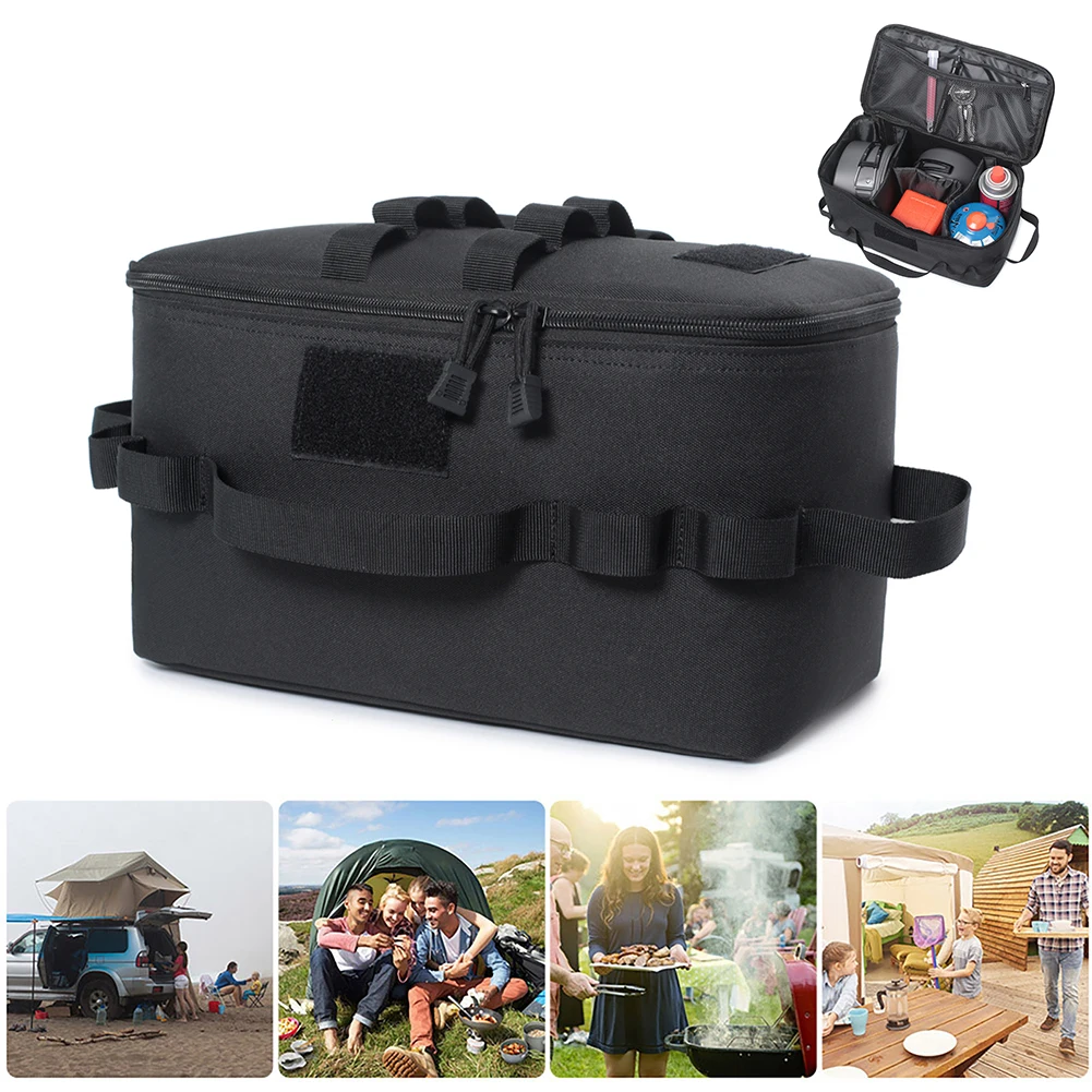 Bolsa táctica, bolsa de almace - Camping Cooking Utensil Bag reseña y precio