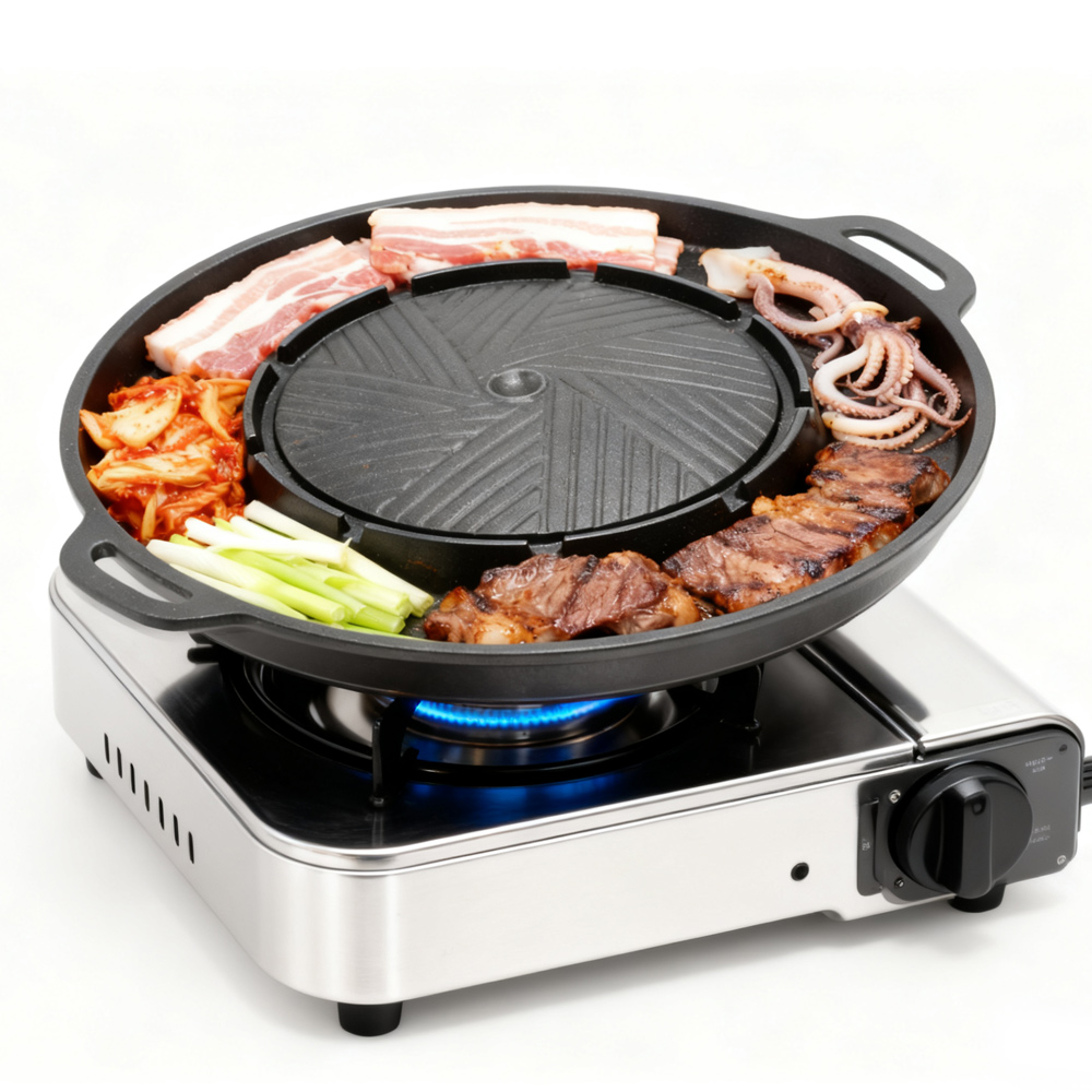 KOSUN Sartén para parrilla de  - Camping Cooking Meat reseña y precio