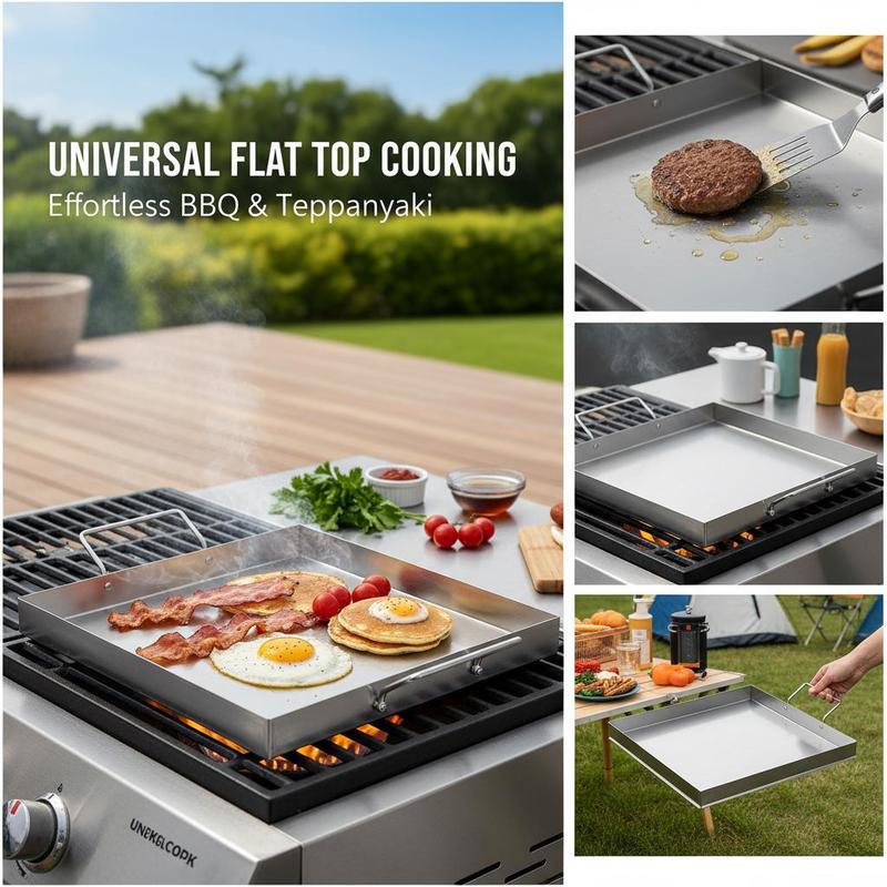 Plancha universal de superfici - Camping Cooking Top reseña y precio