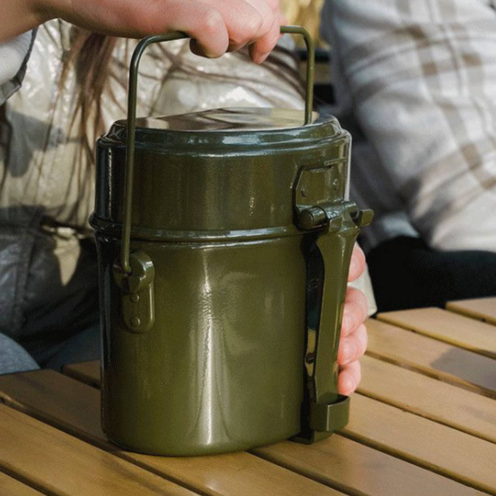 Juego de Cocina para Camping d - Camping Cooking Mess Kit reseña y precio