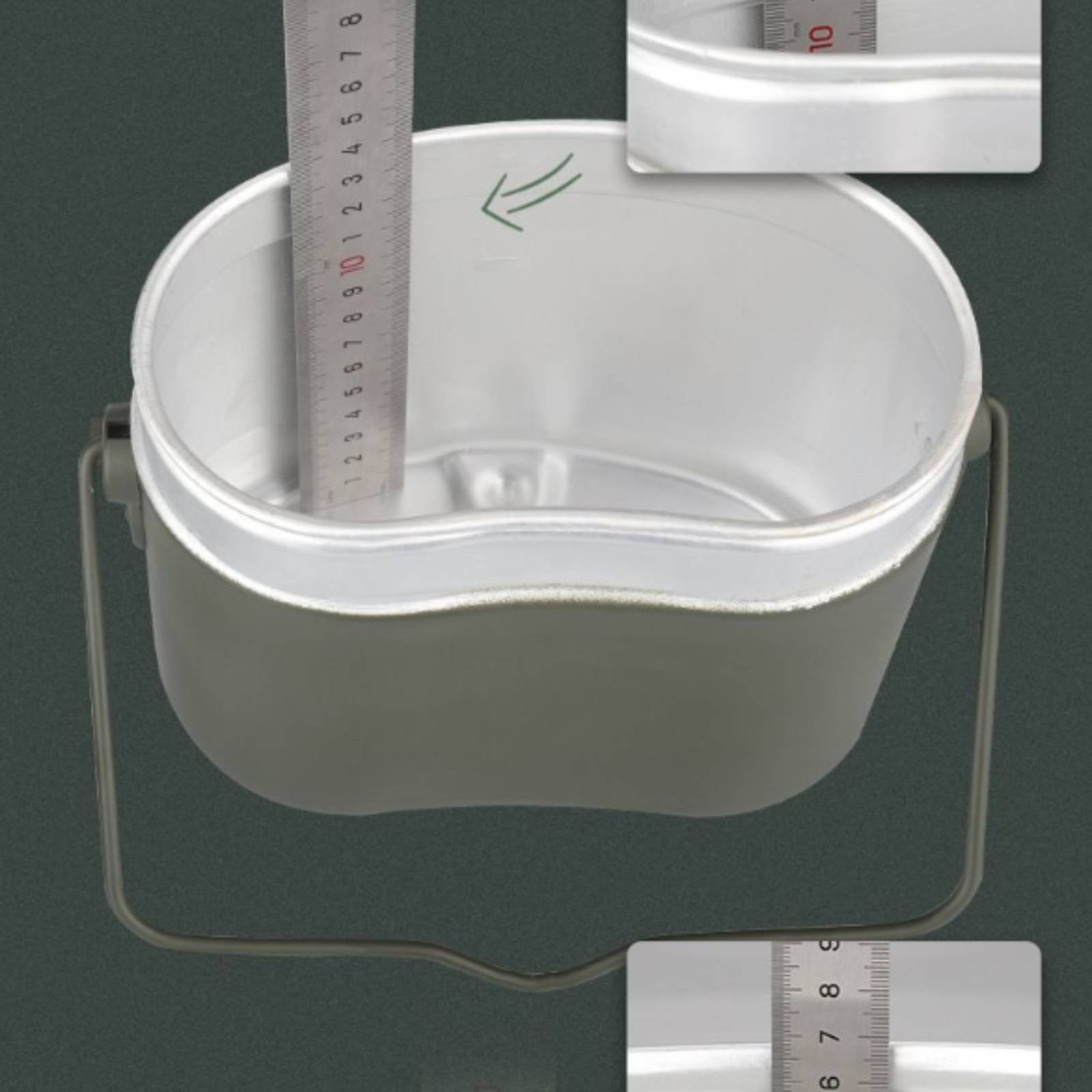Juego de Cocina para Camping d - Camping Cooking Mess Kit reseña y precio