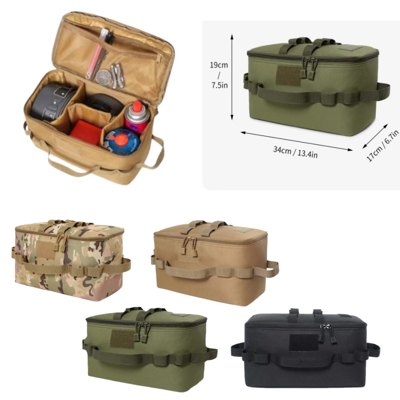 Bolsa para exteriores, bolsa d - Camping Cooking Utensil Bag reseña y precio