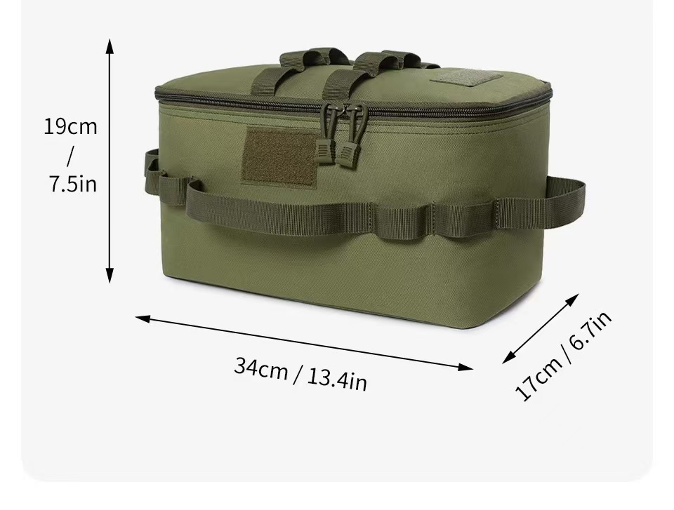 Bolsa para exteriores, bolsa d - Camping Cooking Utensil Bag reseña y precio
