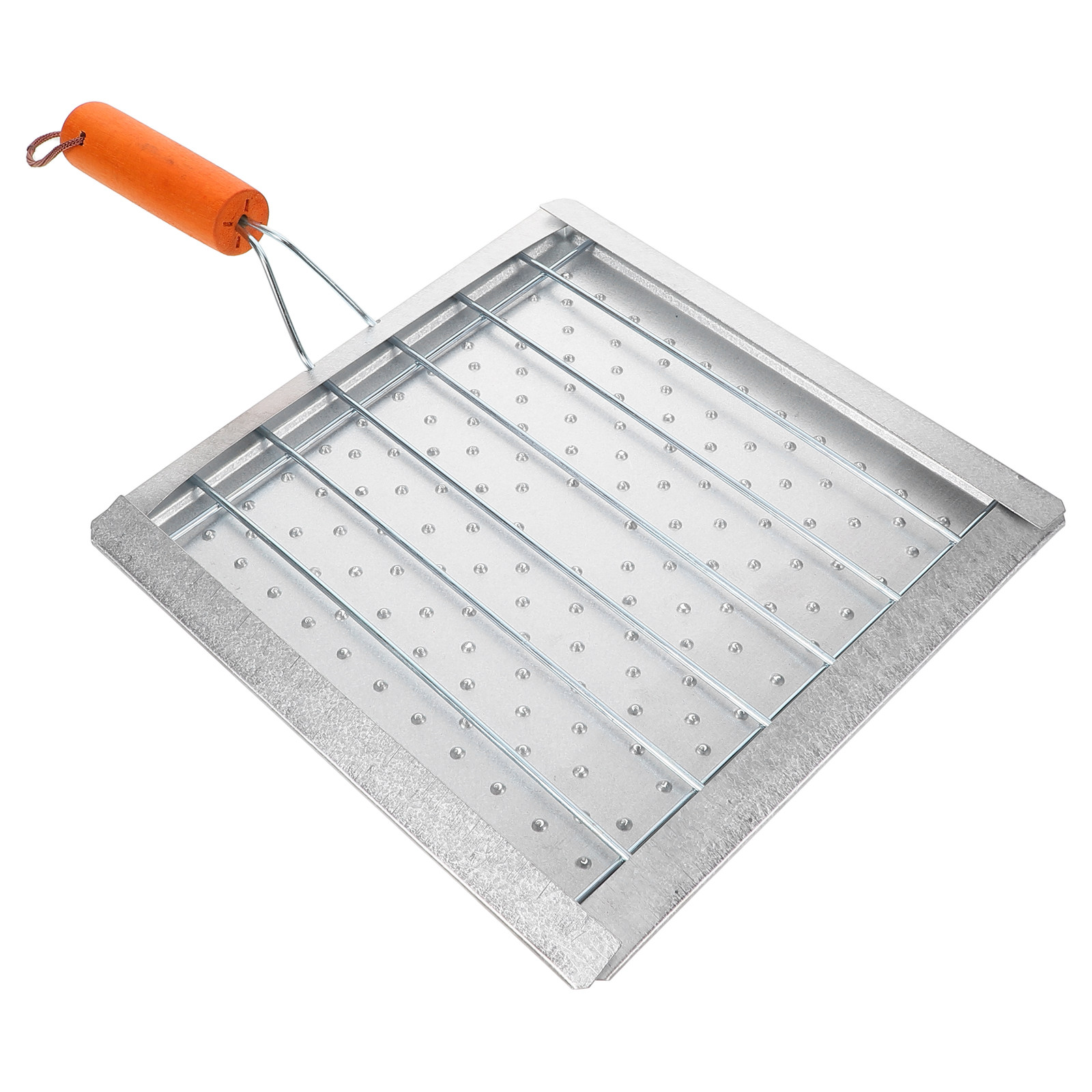Rejilla portátil cuadrada de m - Camping Cooking Top reseña y precio