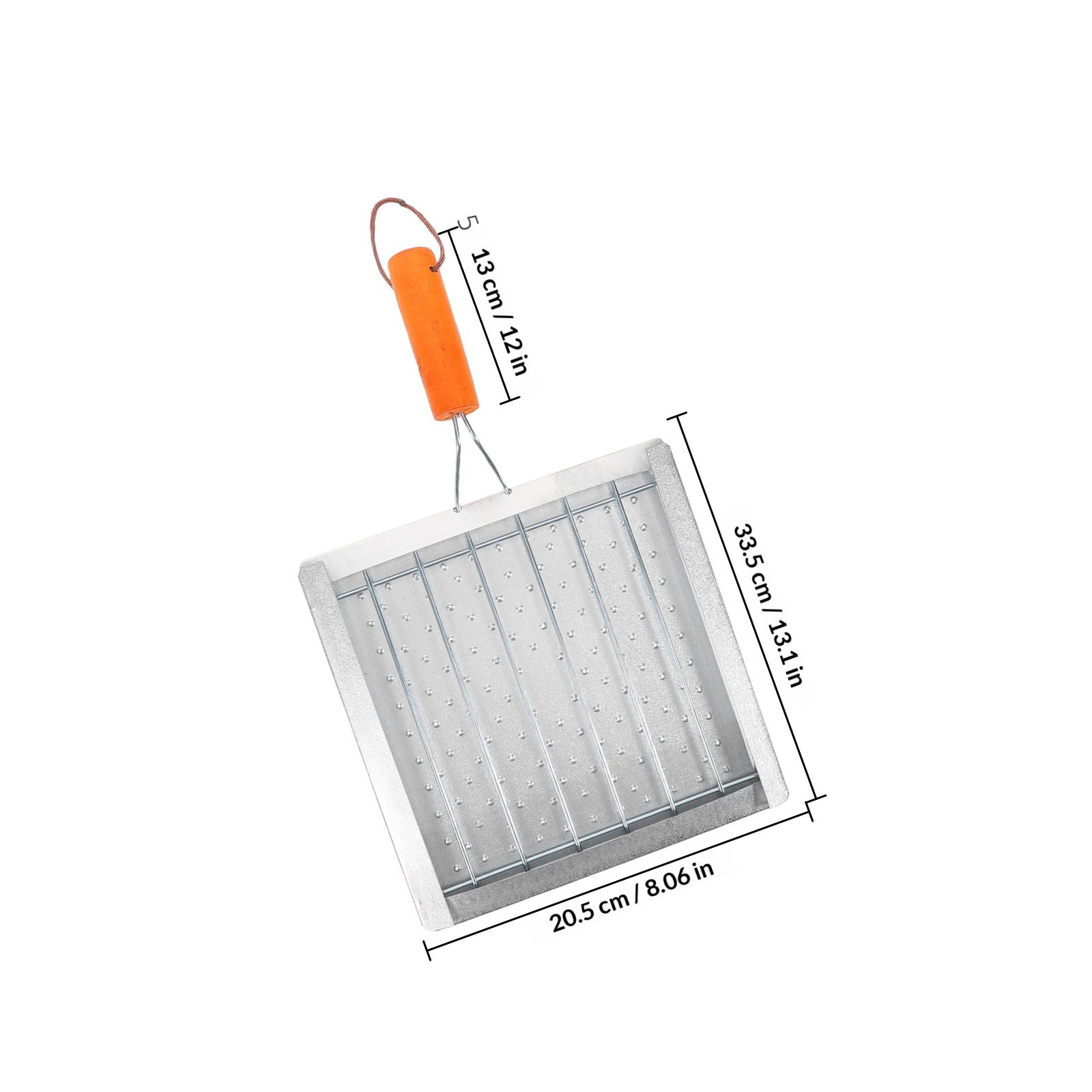 Rejilla portátil cuadrada de m - Camping Cooking Top reseña y precio