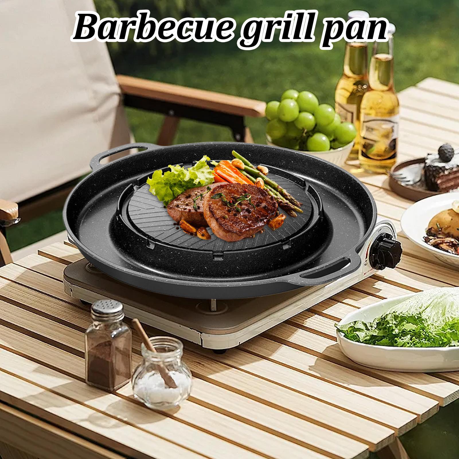 Parrilla y sartén caliente 2 e - Camping Cooking Top reseña y precio