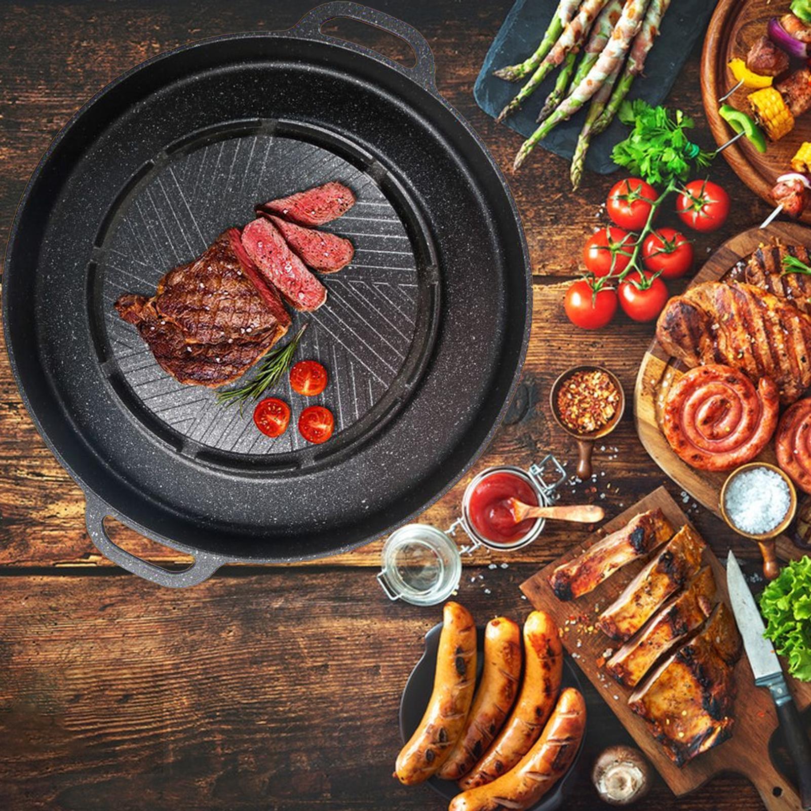 Parrilla y sartén caliente 2 e - Camping Cooking Top reseña y precio