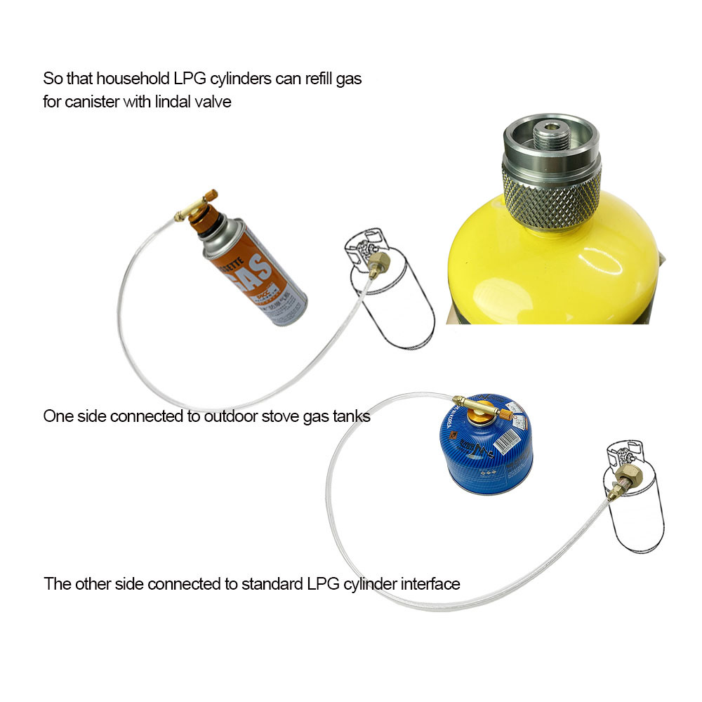 Adaptador de recarga de Gas pa - Camping Cooking Jet reseña y precio