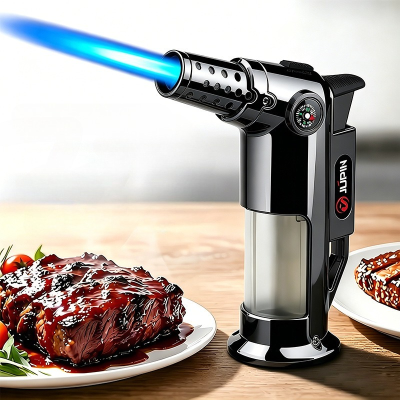 Encendedor de butano recargabl - Camping Cooking Torch reseña y precio