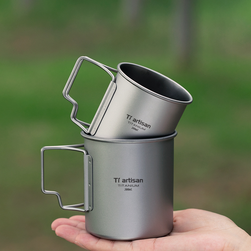 Tiartisan-taza de té y café po - Camping Cooking Set Stainless Steel reseña y precio