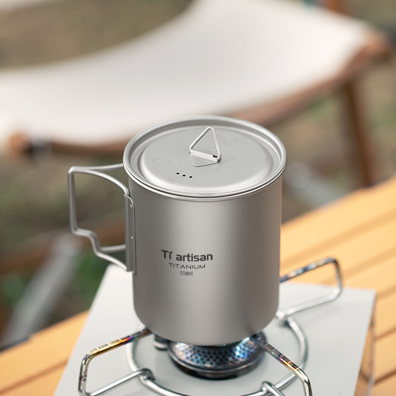 Tiartisan-taza de té y café po - Camping Cooking Set Stainless Steel reseña y precio