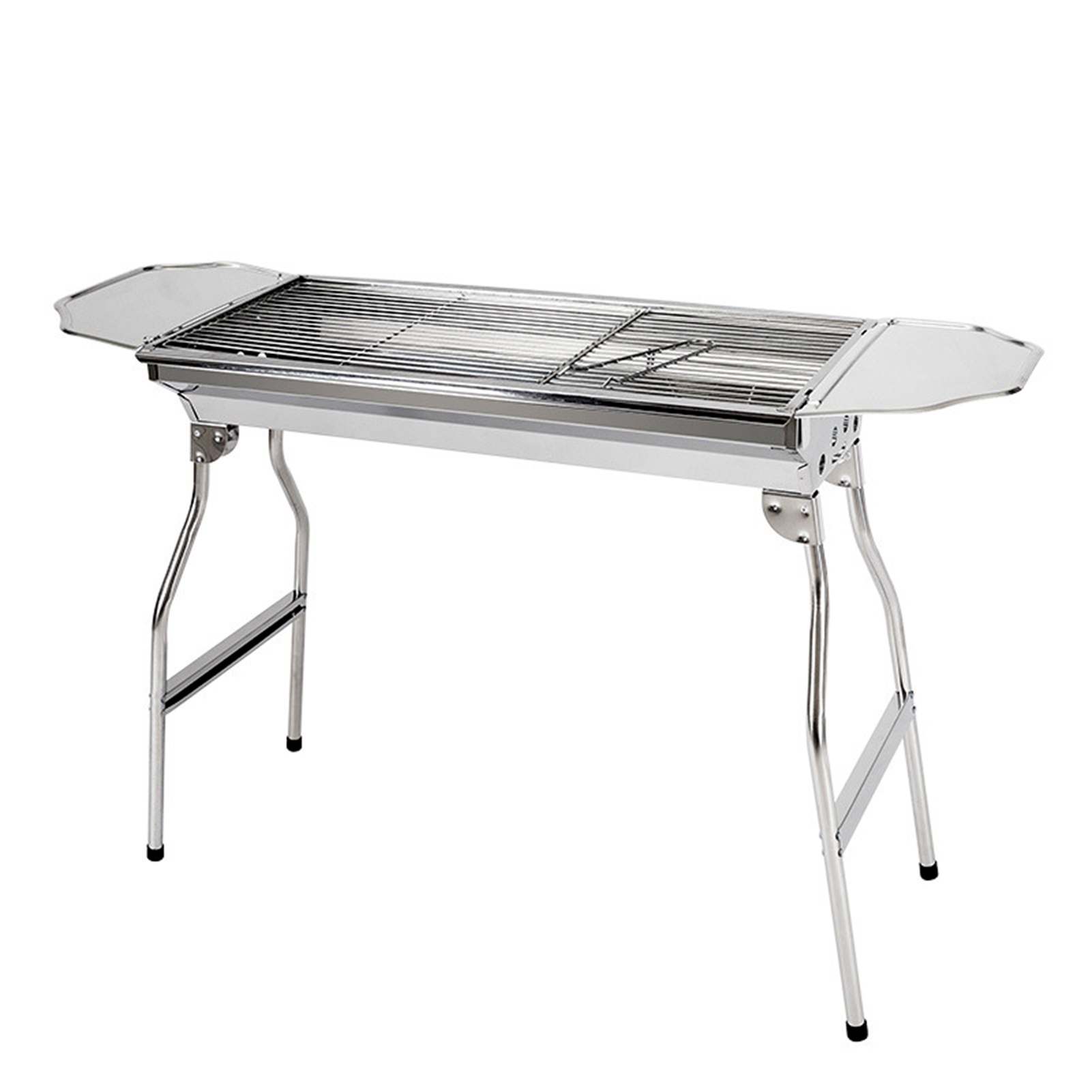 Parrilla de Acero Inoxidable p - Camping Cooking Meat reseña y precio