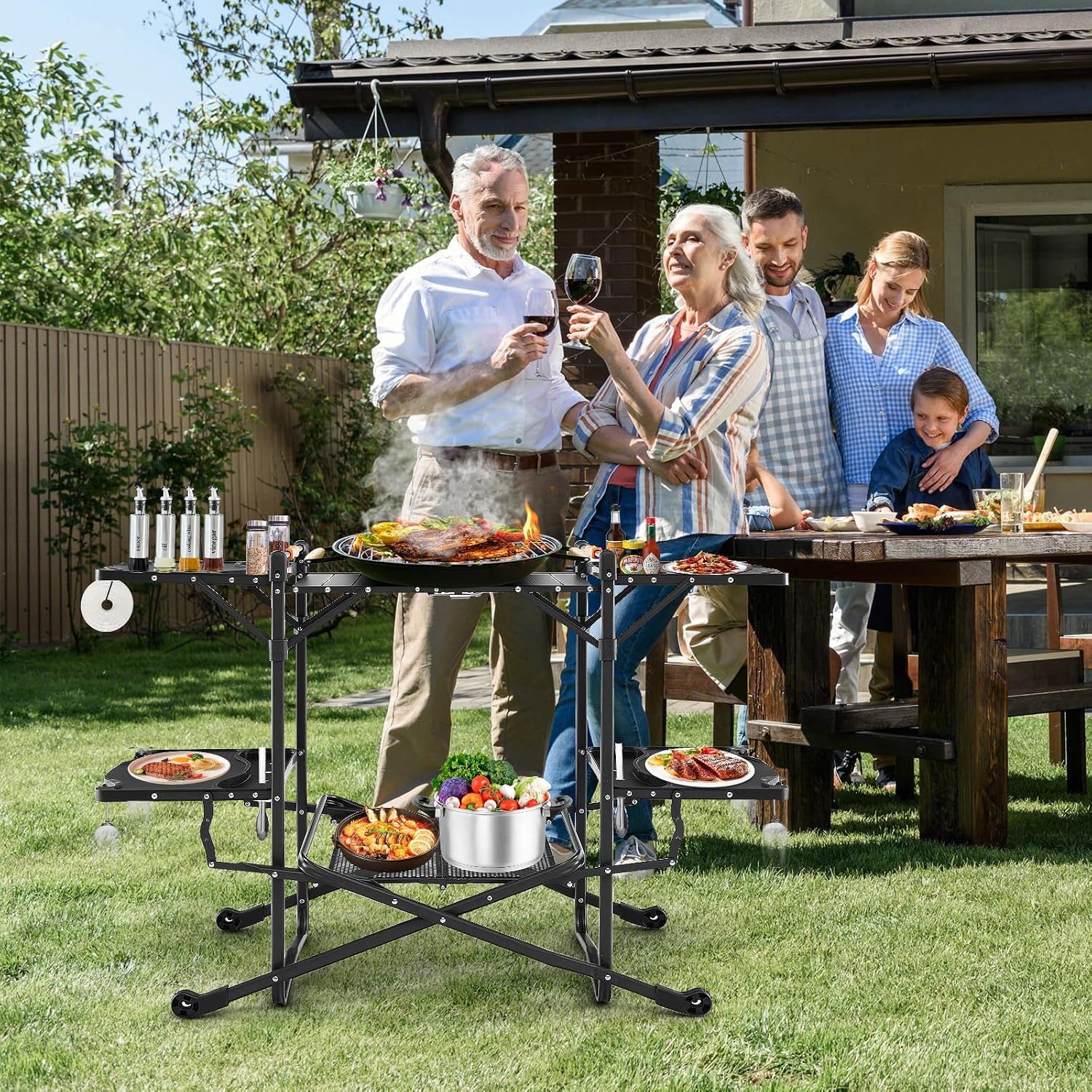 Mesa de Cocina Plegable Portát - Camping Cooking Top reseña y precio