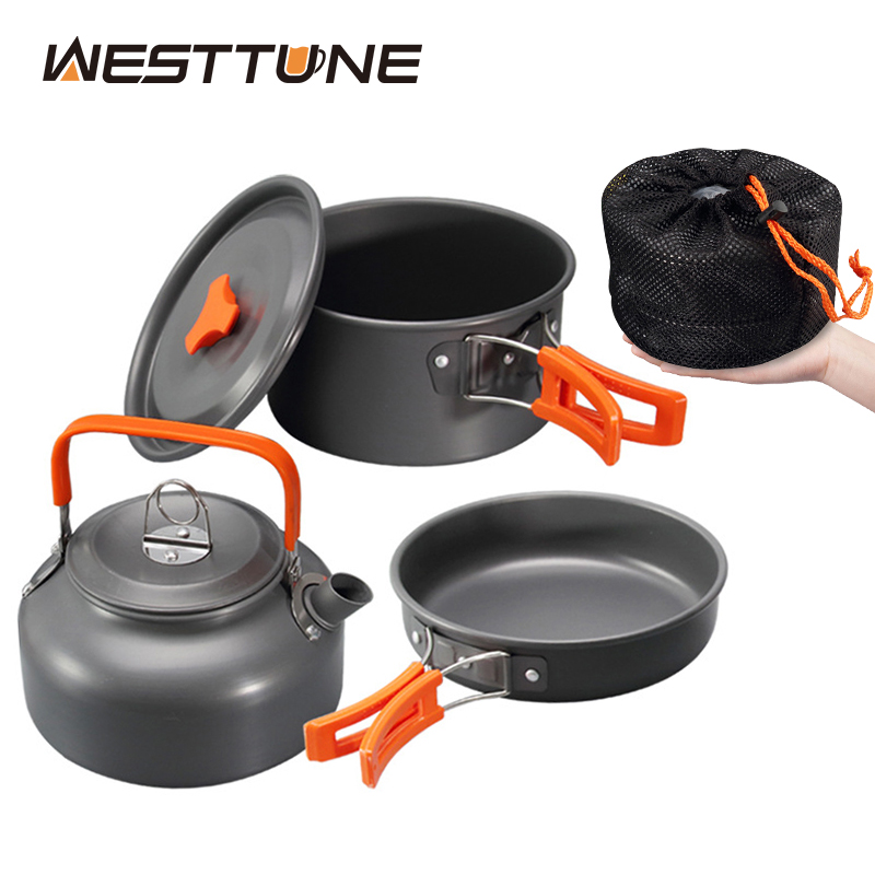 WESTTUNE-Kit de utensilios de  - Camping Cooking Gear Set reseña y precio