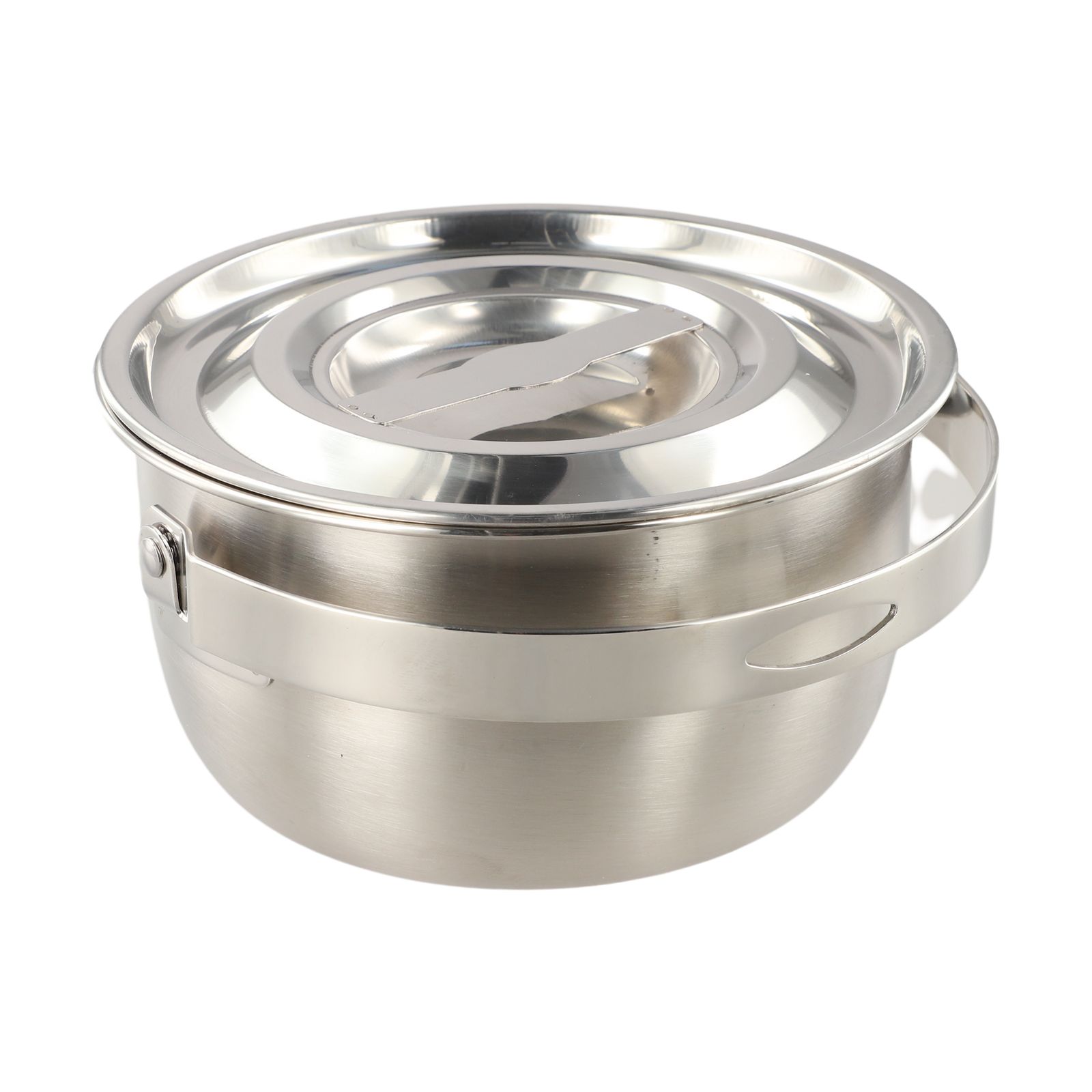 Olla de Acero Inoxidable para  - Camping Cooking Pot With Lid reseña y precio