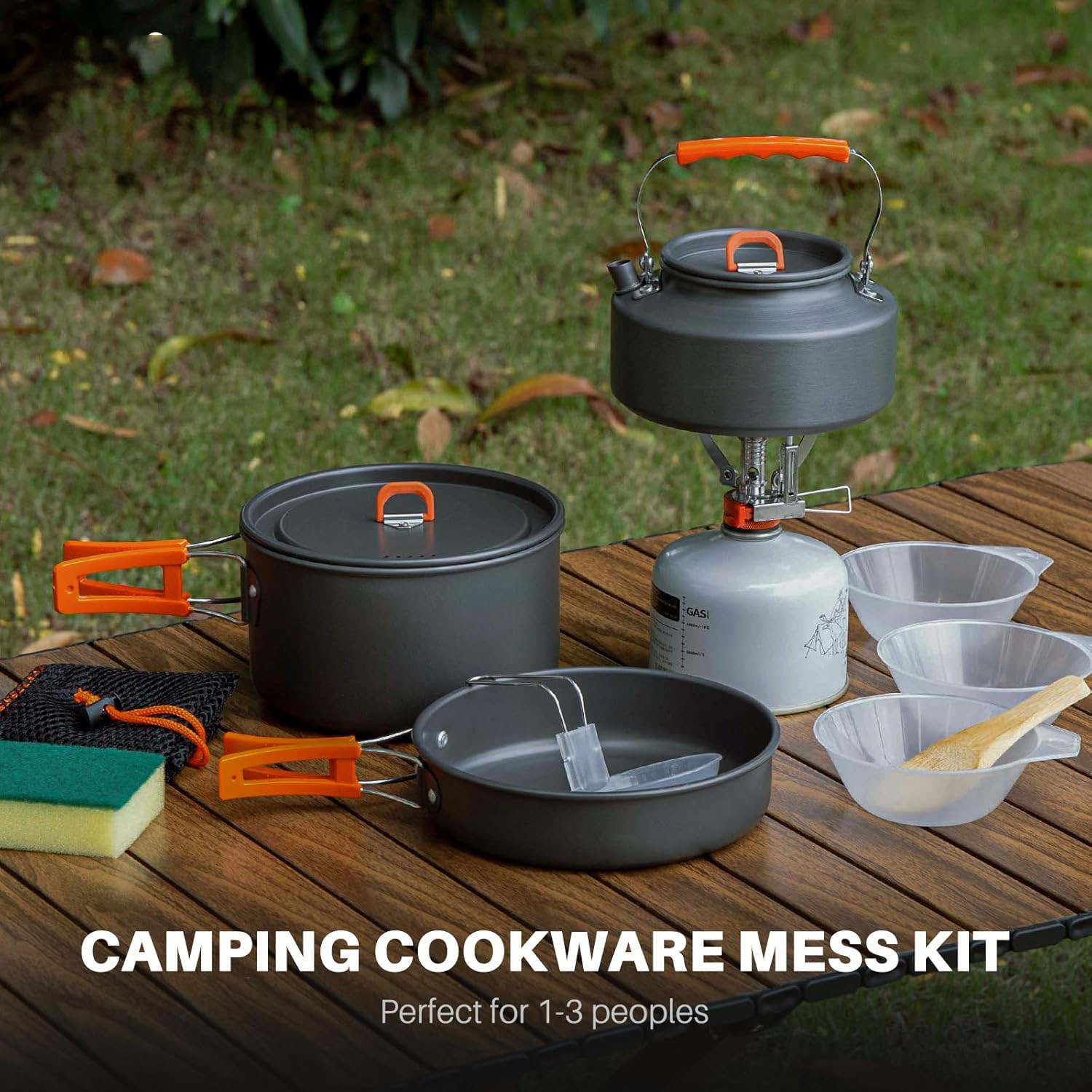 Utensilios de Cocina para Camp - Camping Cooking Top reseña y precio