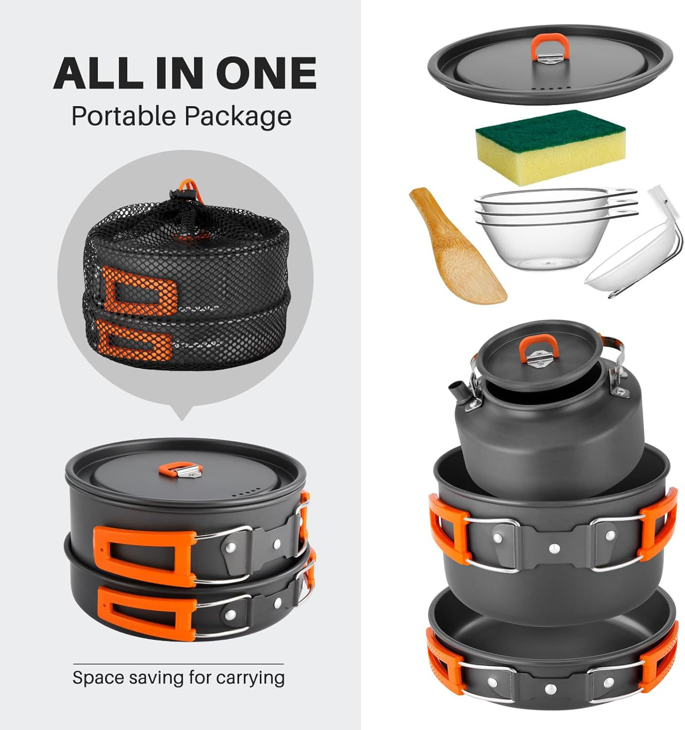 Utensilios de Cocina para Camp - Camping Cooking Top reseña y precio