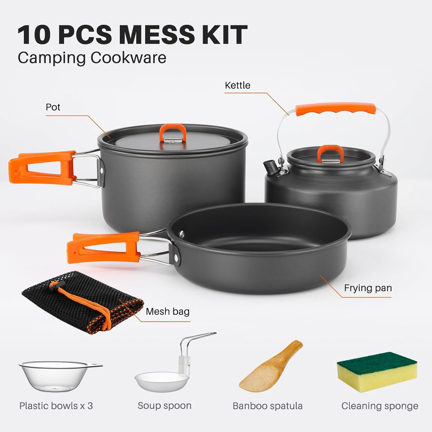 Utensilios de Cocina para Camp - Camping Cooking Top reseña y precio