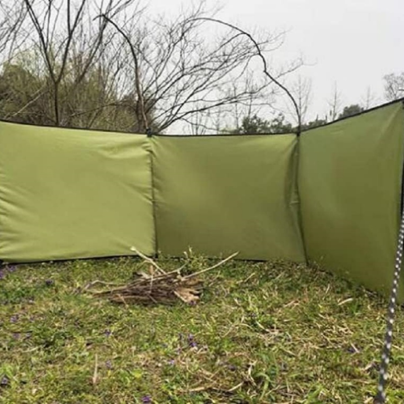 Estufa de Camping a prueba de  - Camping Cooking Awning reseña y precio