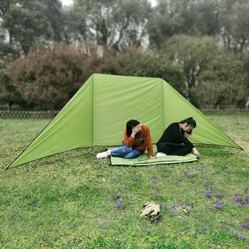Estufa de Camping a prueba de  - Camping Cooking Awning reseña y precio