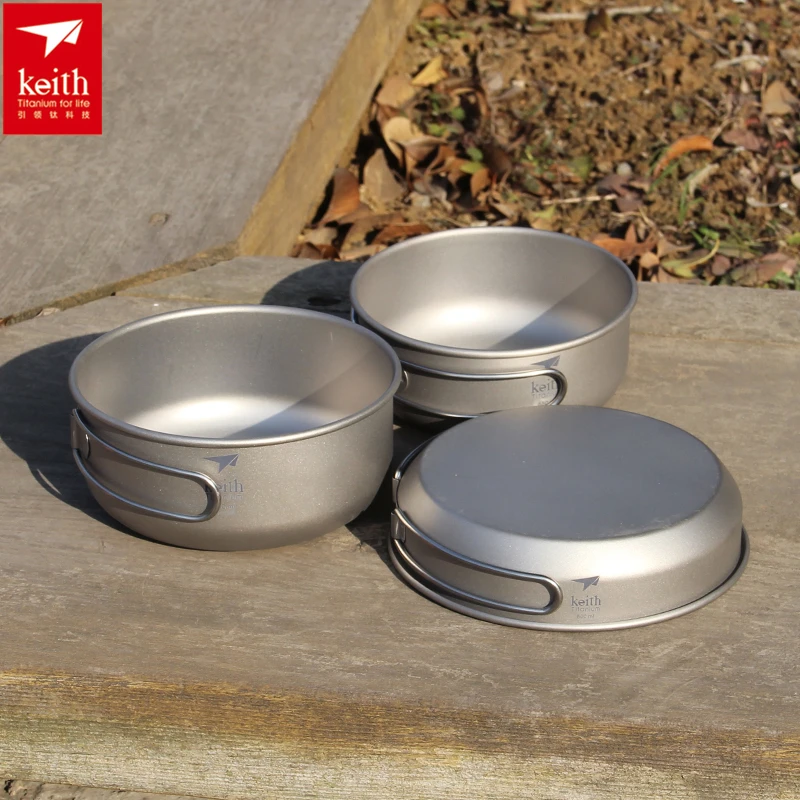 Juego de utensilios de cocina  - Camping Cooking Set Stainless Steel reseña y precio