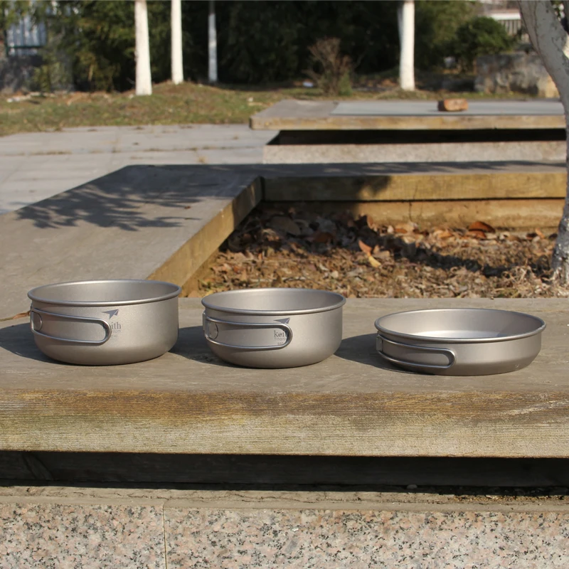 Juego de utensilios de cocina  - Camping Cooking Set Stainless Steel reseña y precio
