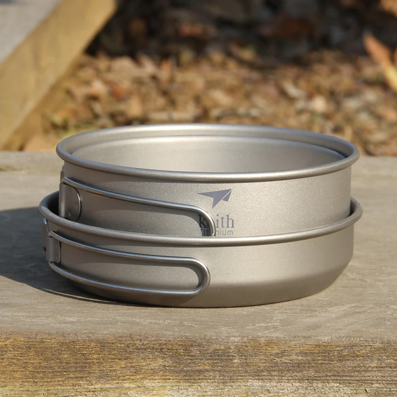 Juego de utensilios de cocina  - Camping Cooking Set Stainless Steel reseña y precio