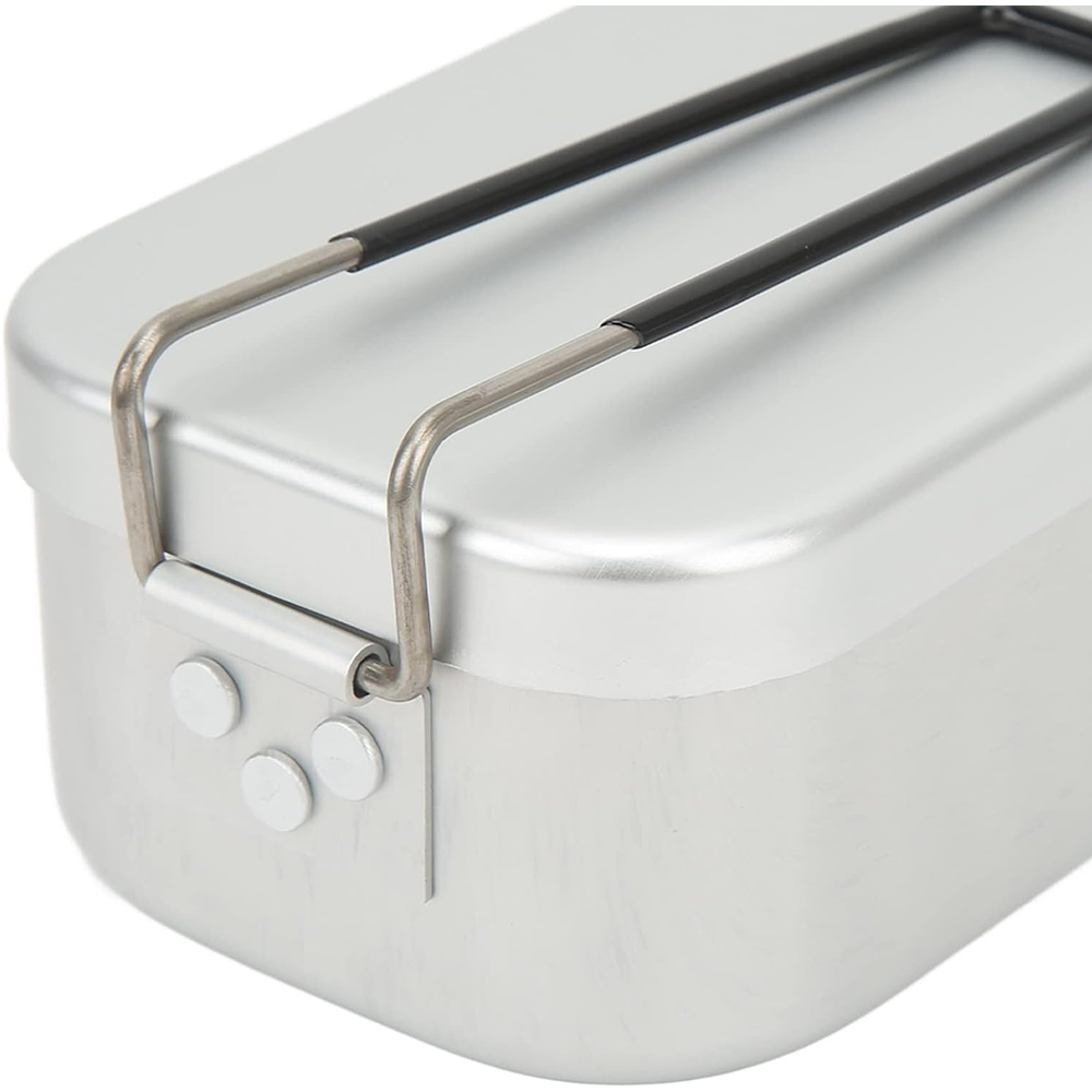 Fiambreras de aluminio de 800M - Camping Cooking Meat reseña y precio