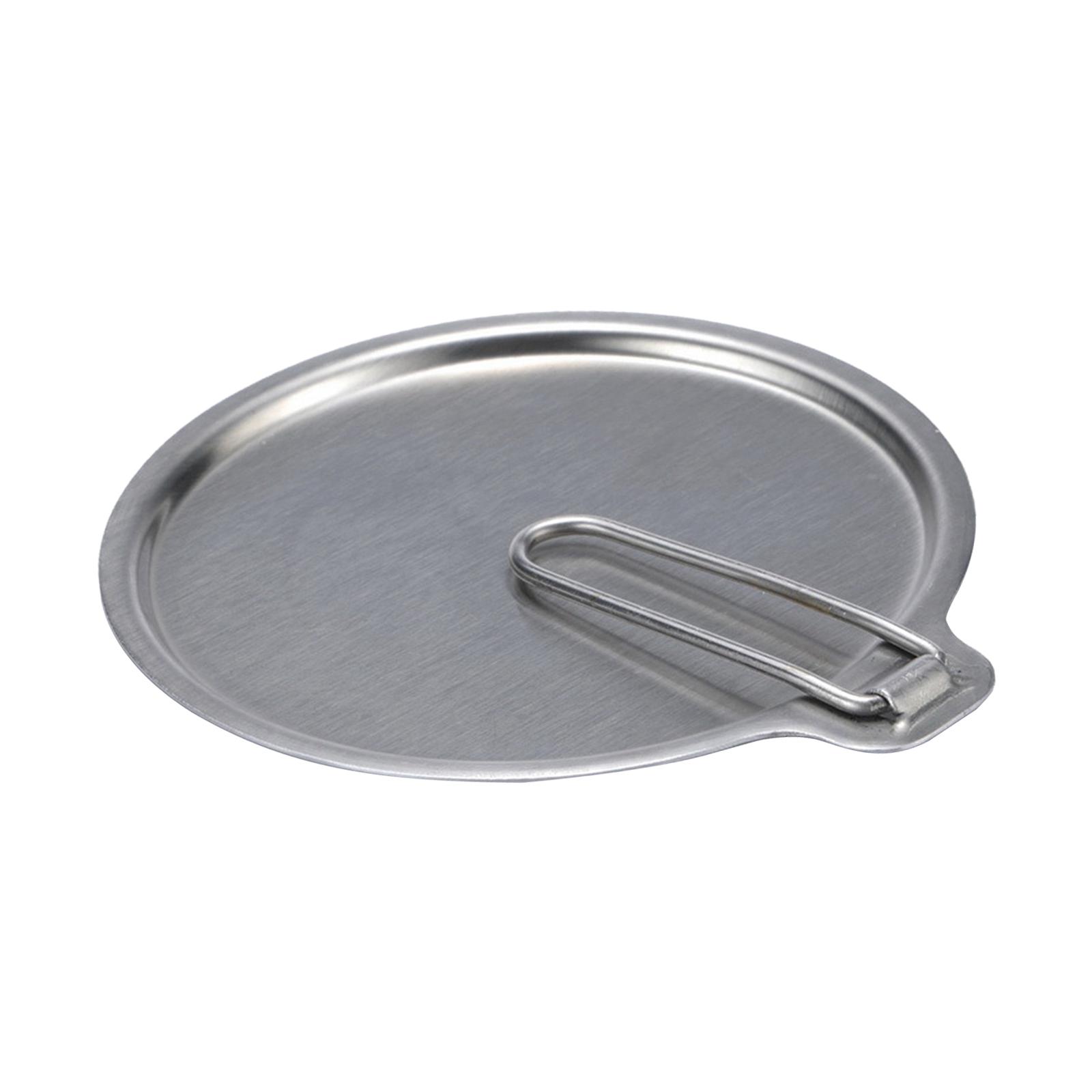 Tapa ligera para olla de acamp - Camping Cooking Pot With Lid reseña y precio