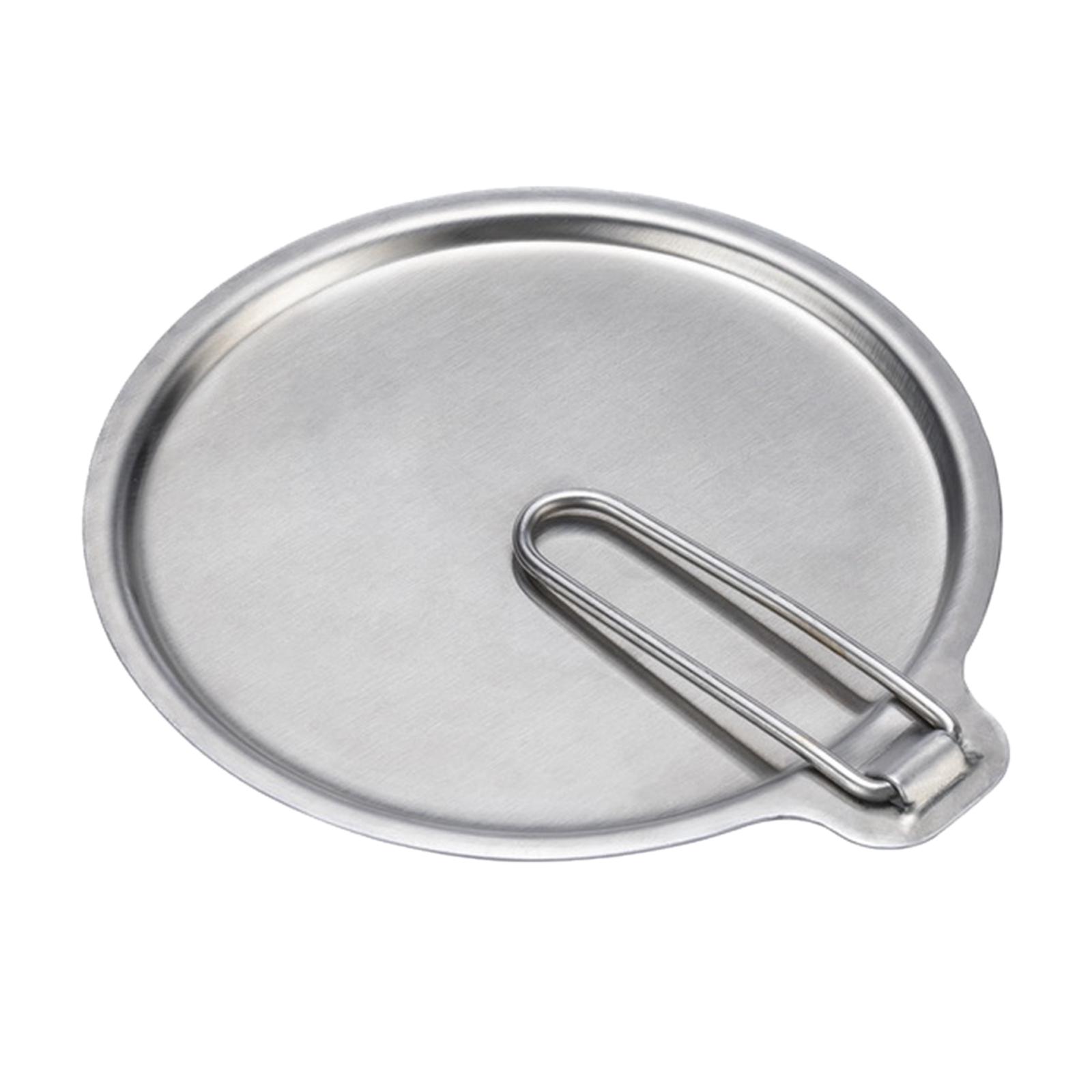 Tapa ligera para olla de acamp - Camping Cooking Pot With Lid reseña y precio