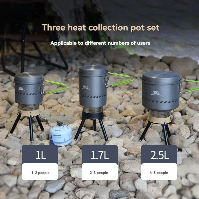 BRS-ts19 Nuevo Sistema de Cocc - Camping Cooking Jet reseña y precio