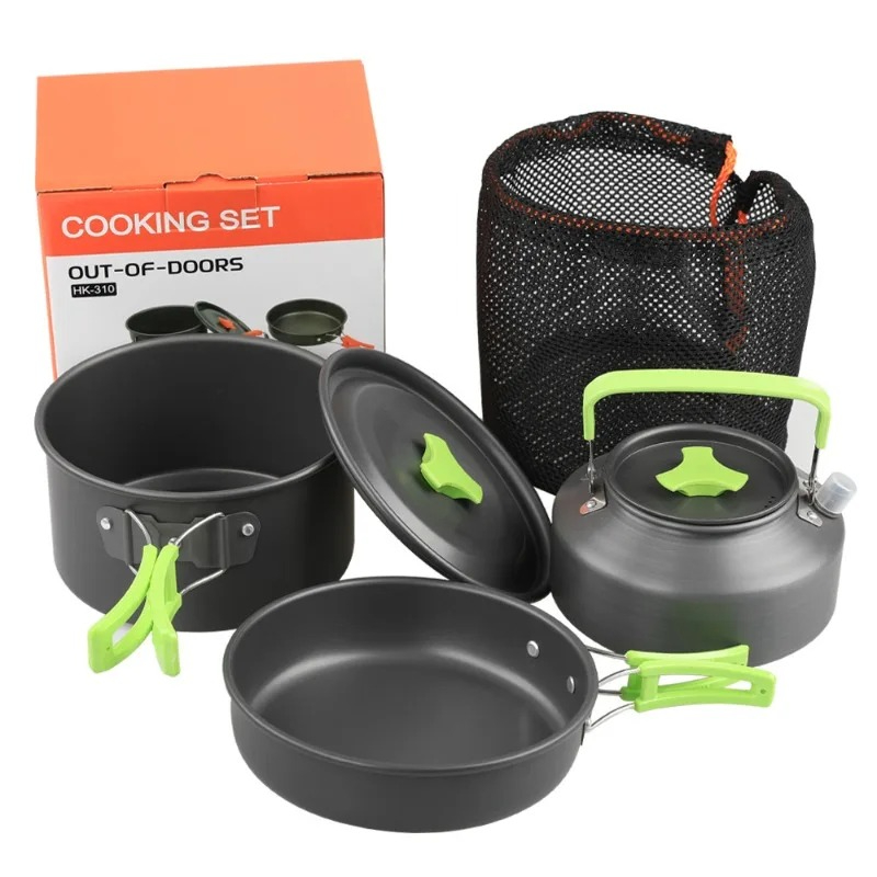 Juego de Cocina para Acampar,  - Camping Cooking Utensil Bag reseña y precio