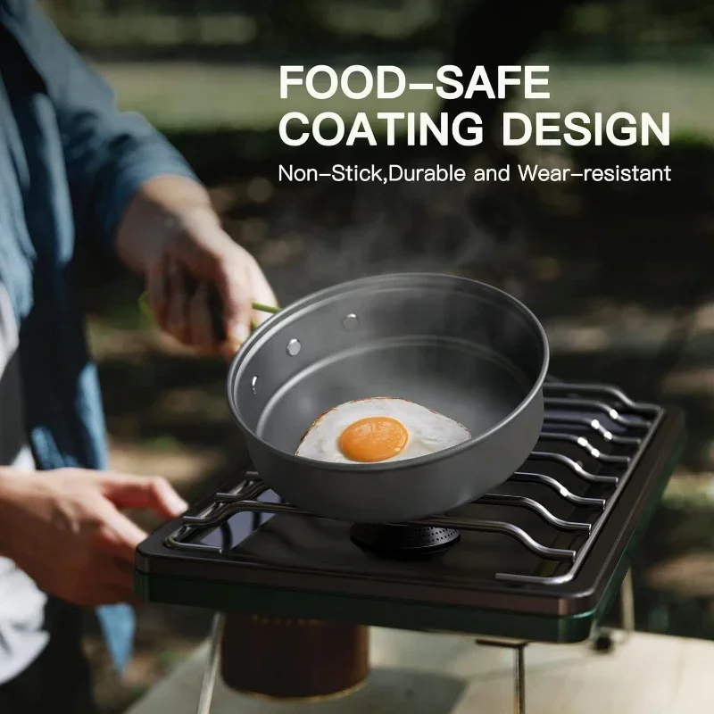 Juego de Cocina para Acampar,  - Camping Cooking Utensil Bag reseña y precio