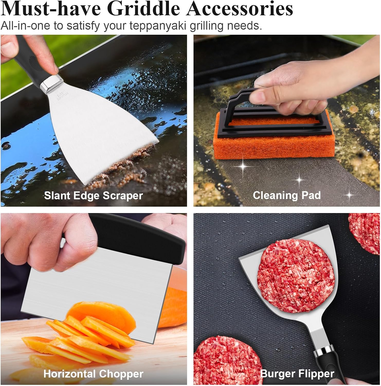 Kit de 27 Accesorios para Plan - Camping Cooking Top reseña y precio