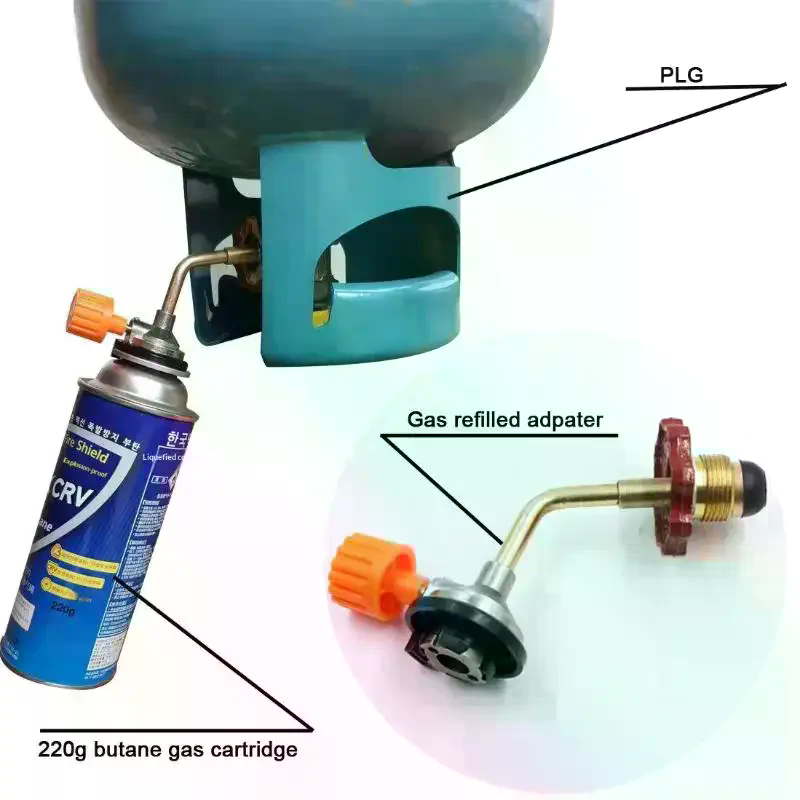 Conector adaptador para recarg - Camping Cooking Jet reseña y precio