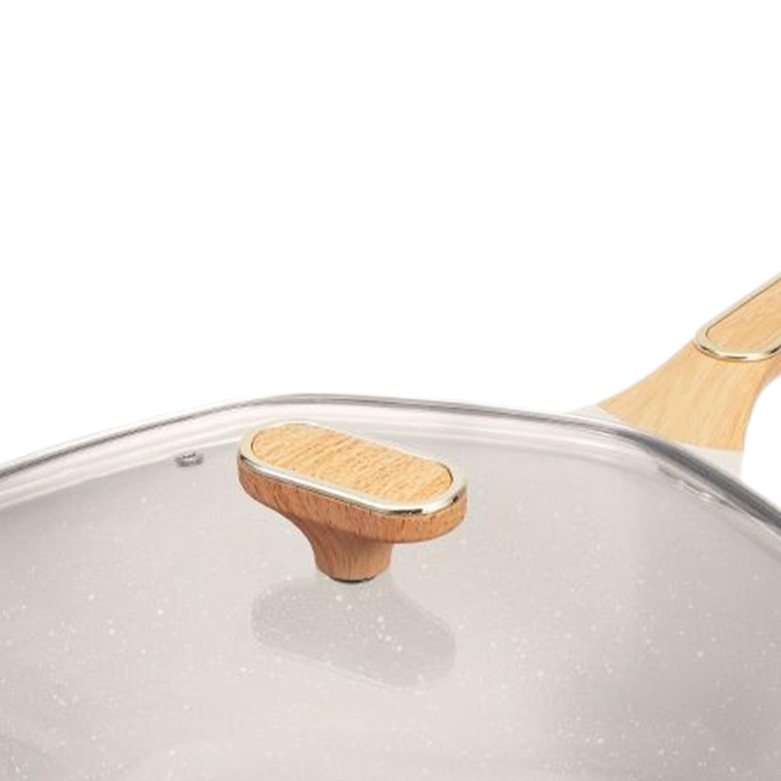 Sartén octogonal con tapa, fác - Camping Cooking Pot With Lid reseña y precio
