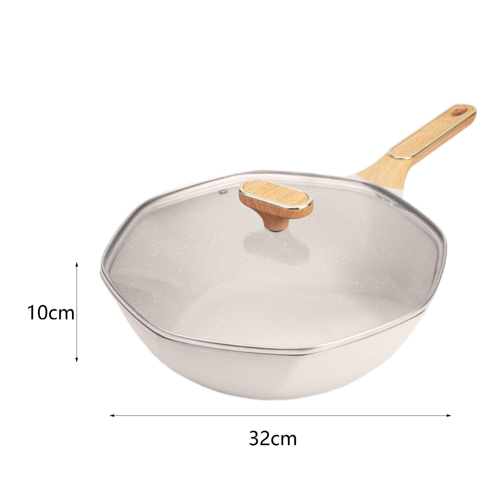 Sartén octogonal con tapa, fác - Camping Cooking Pot With Lid reseña y precio
