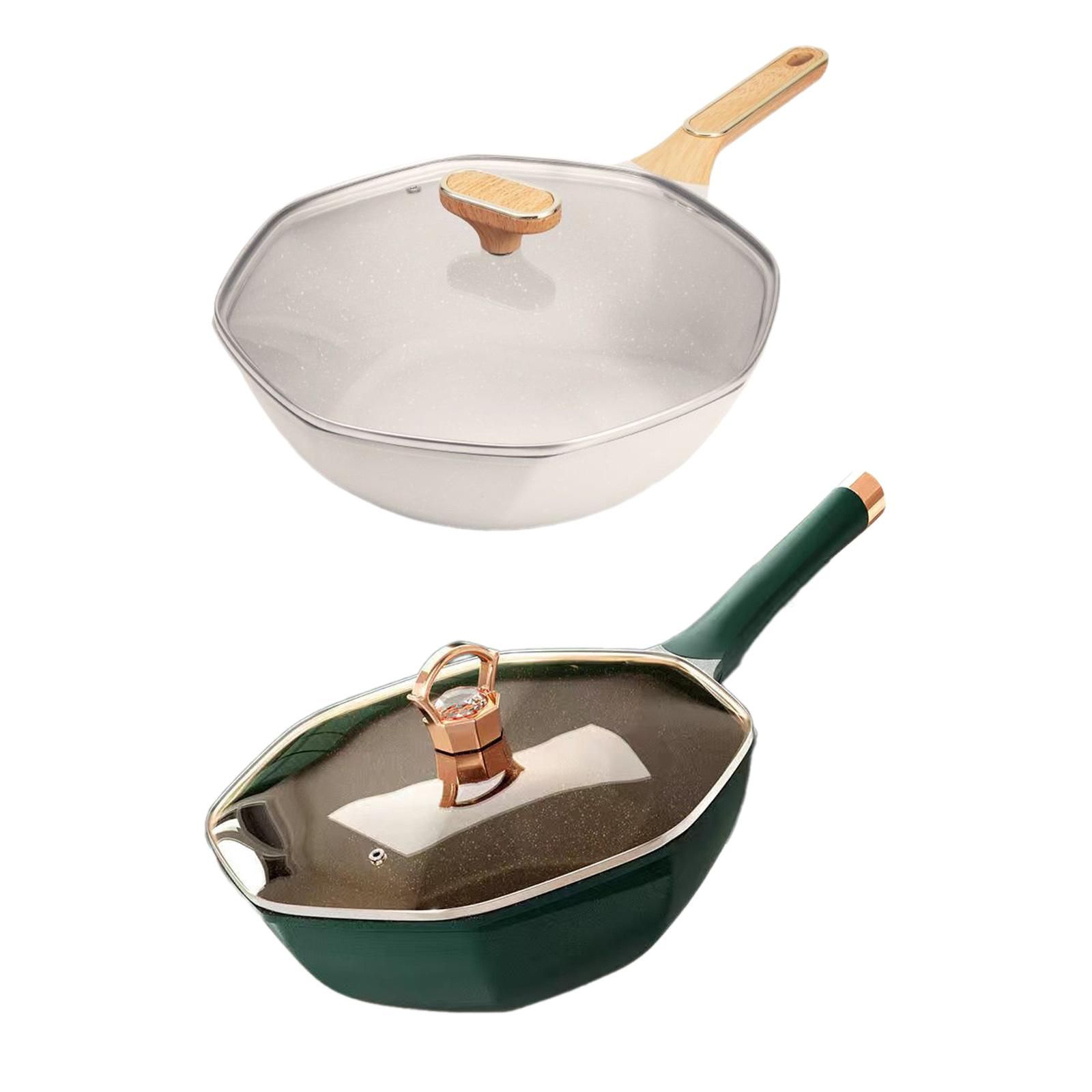 Sartén octogonal con tapa, fác - Camping Cooking Pot With Lid reseña y precio