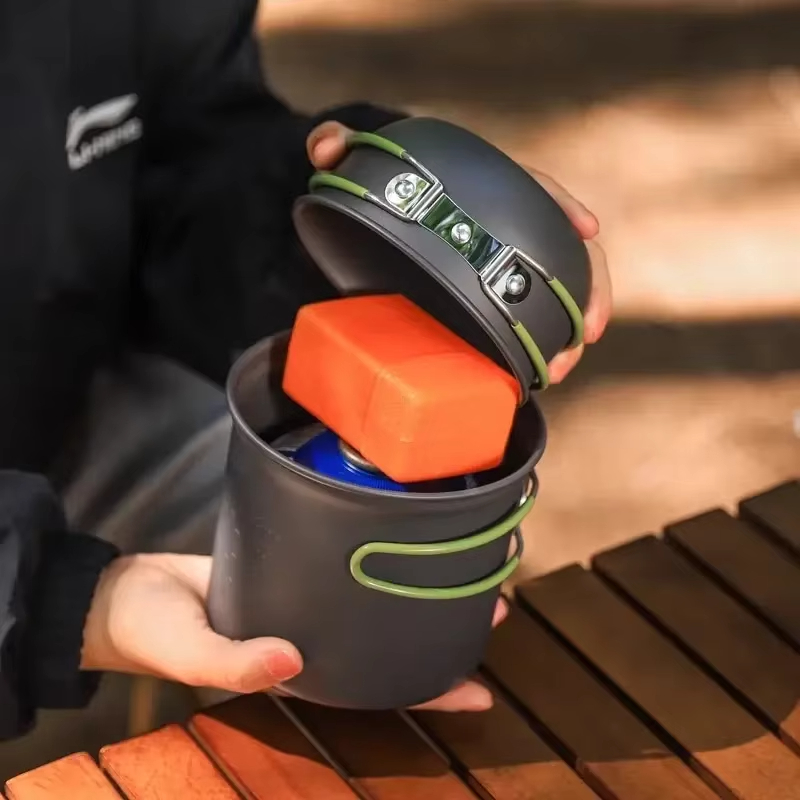 Kit de Utensilios de Cocina pa - Camping Cooking Gear Set reseña y precio