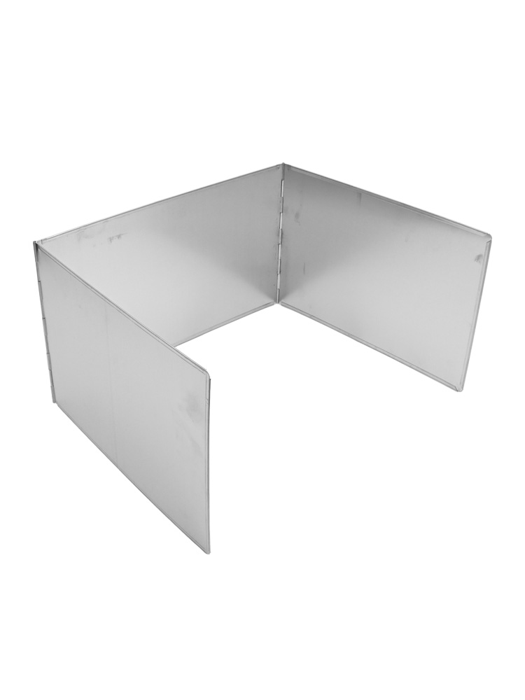 Parabrisas plegable de acero i - Camping Cooking Windscreen reseña y precio