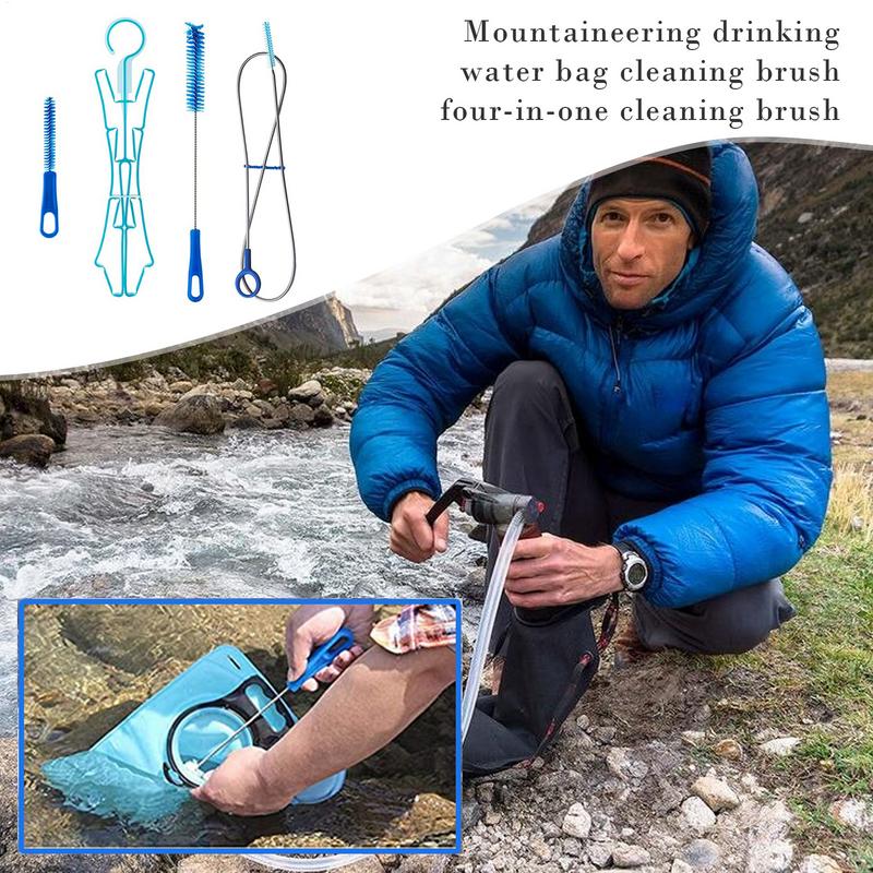 Kit de cepillo de limpieza par - Camping Cooking Utensil Bag reseña y precio