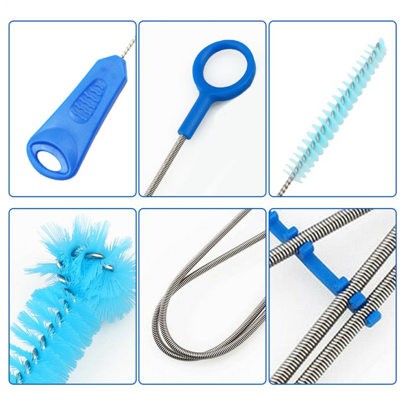 Kit de cepillo de limpieza par - Camping Cooking Utensil Bag reseña y precio