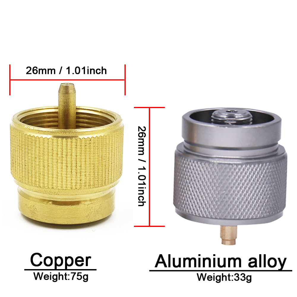 Adaptador de tanque de combust - Camping Cooking Jet reseña y precio