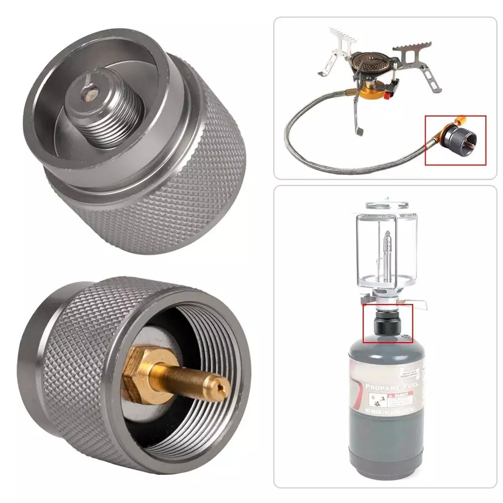 Adaptador de tanque de combust - Camping Cooking Jet reseña y precio